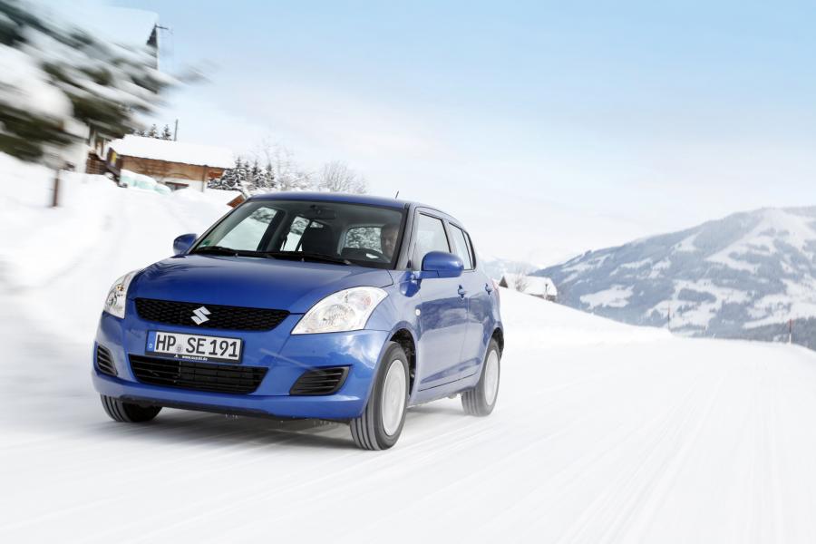  Suzuki Swift 4x4 2011 года  (фото 16 из 16)